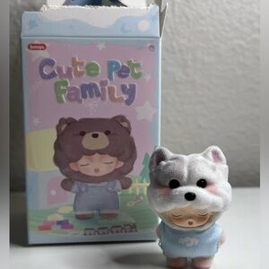 Cute Pet Family Series